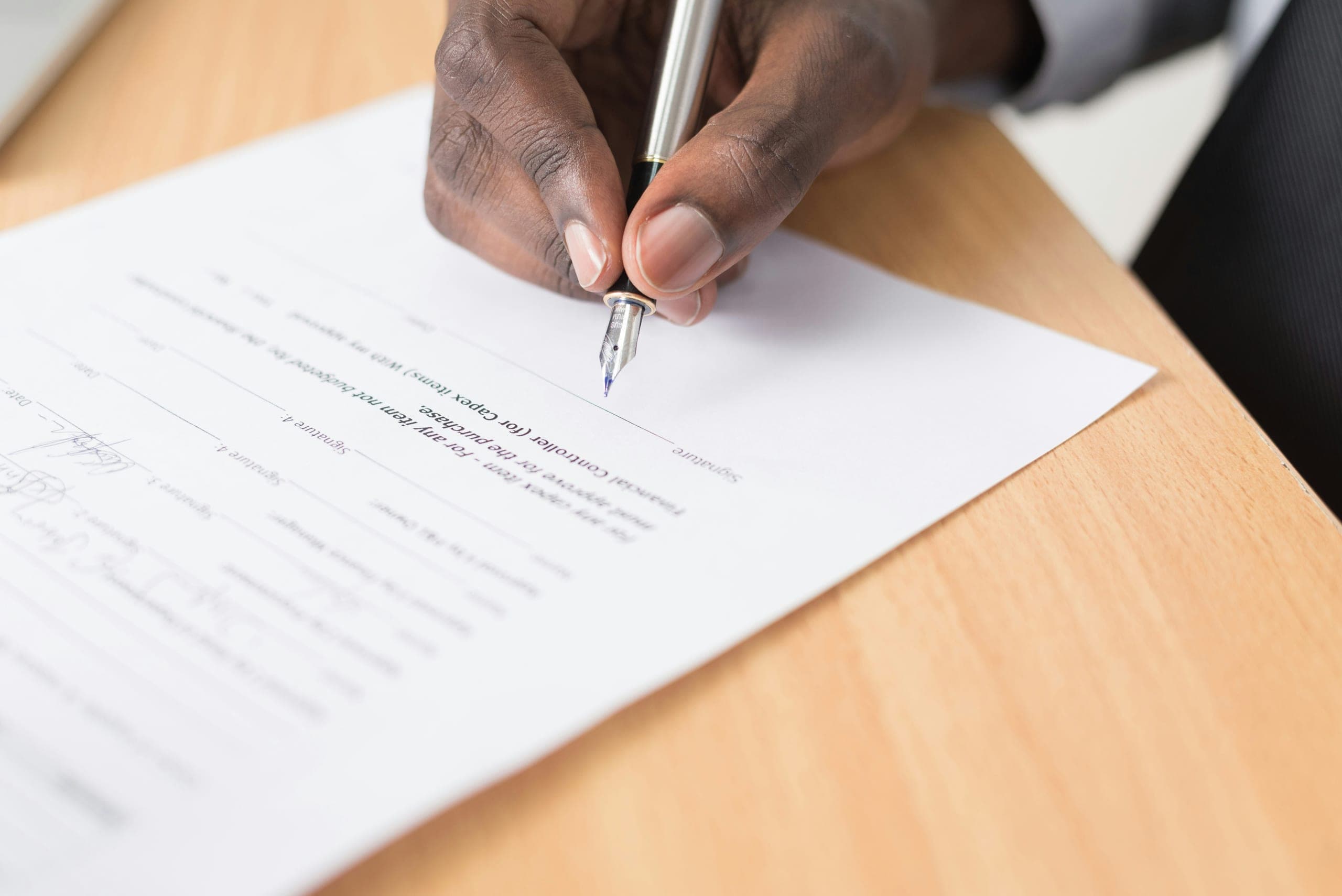 Signature de la convention de financement